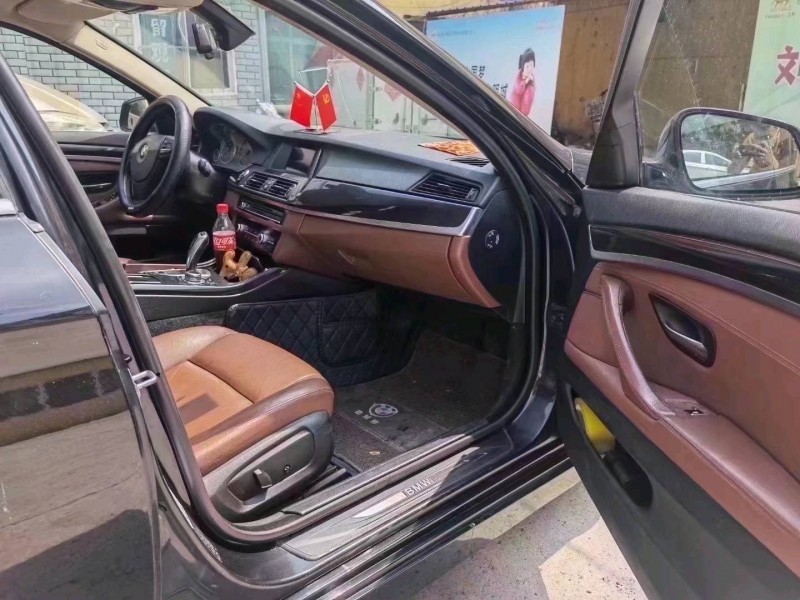 北京14年宝马5系9