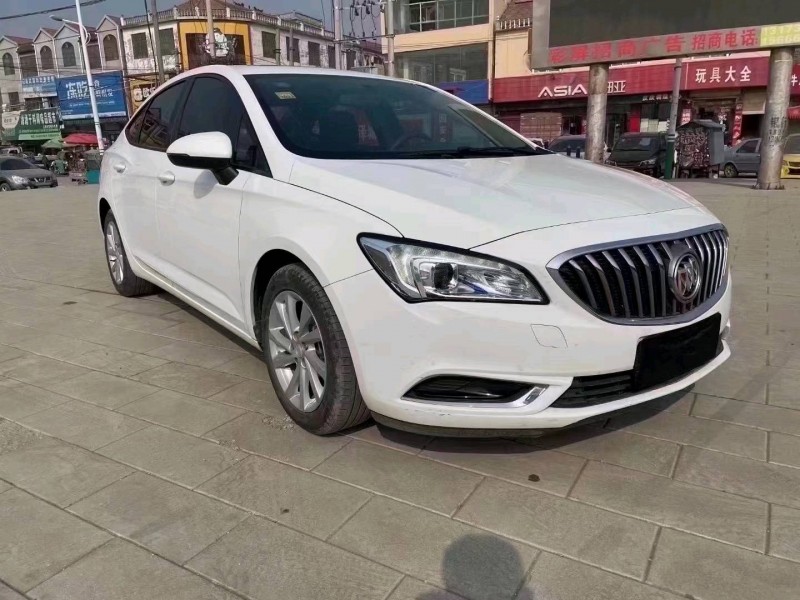 北京17年别克威朗2