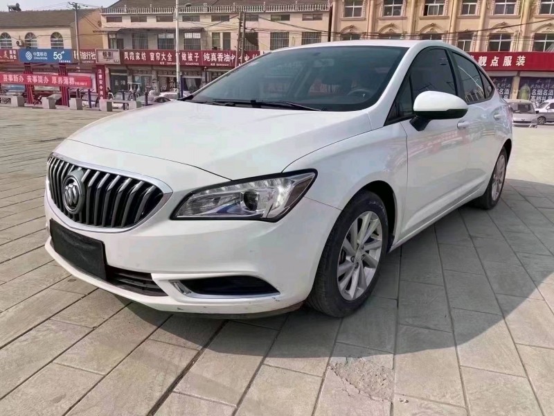 北京17年别克威朗8