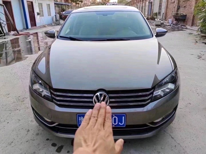 北京11年大众帕萨特9