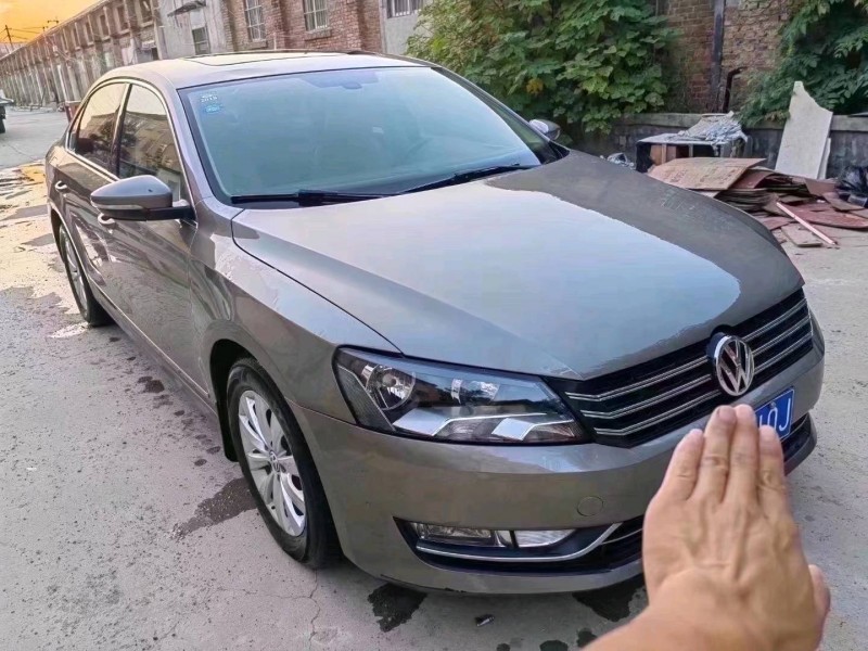 北京11年大众帕萨特8