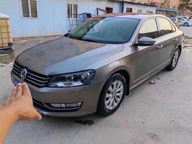 北京11年大众帕萨特7