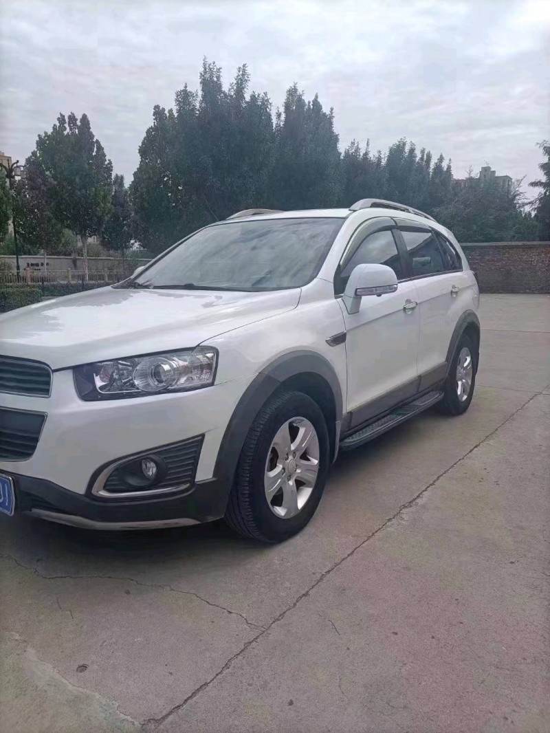 北京16年雪佛兰科帕奇7