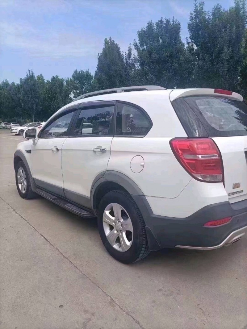 北京16年雪佛兰科帕奇3