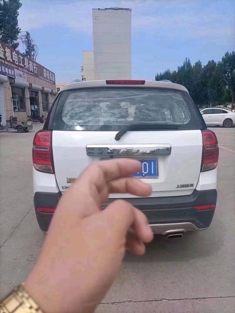 北京16年雪佛兰科帕奇1