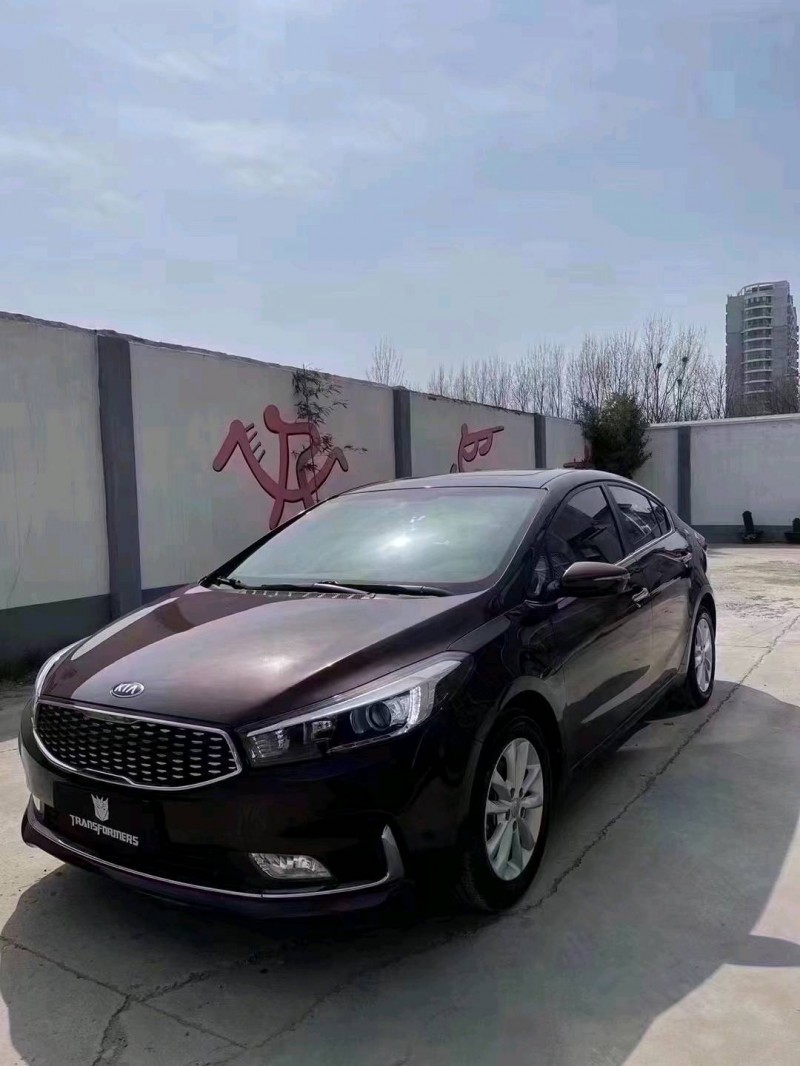 北京16年起亚K36