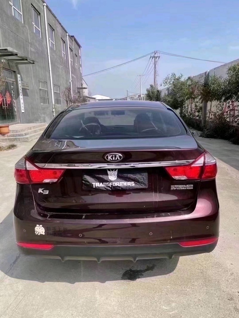 北京16年起亚K38