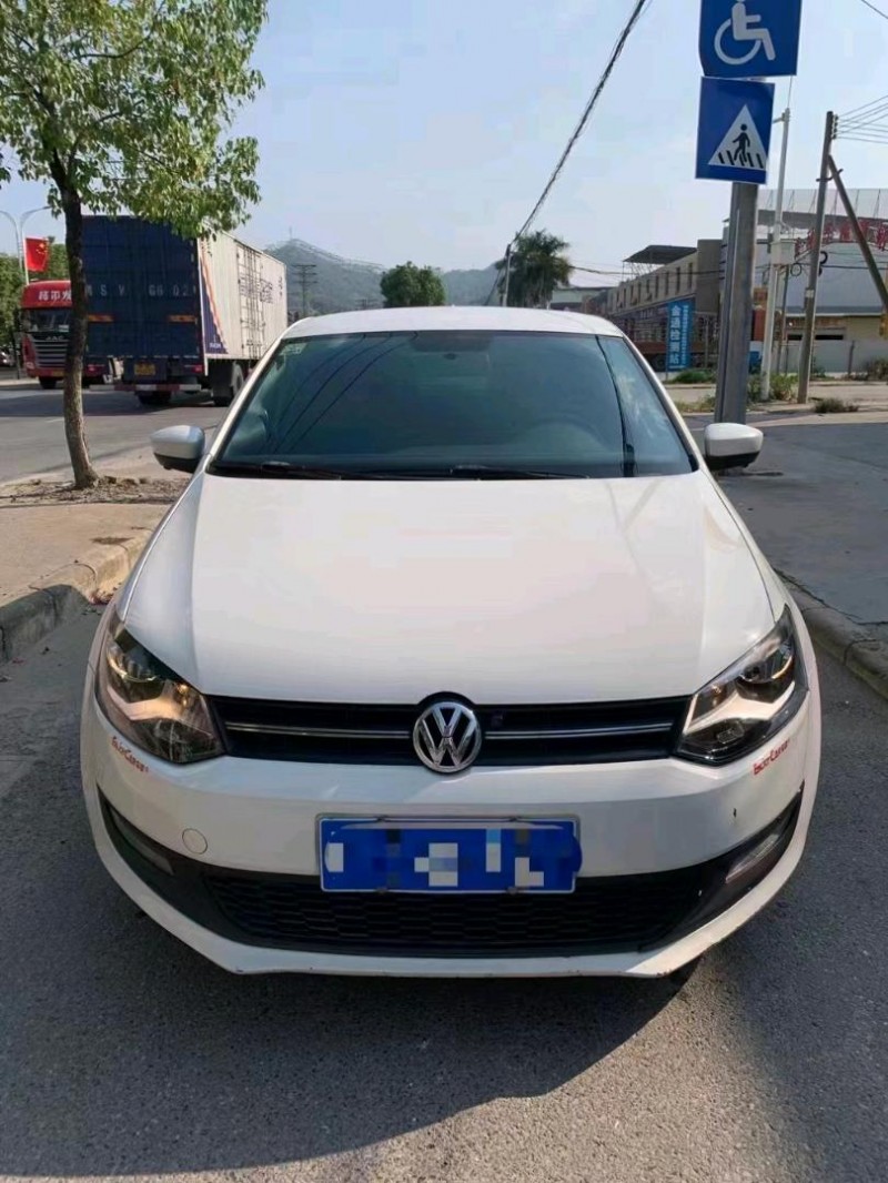 广州13年大众polo1