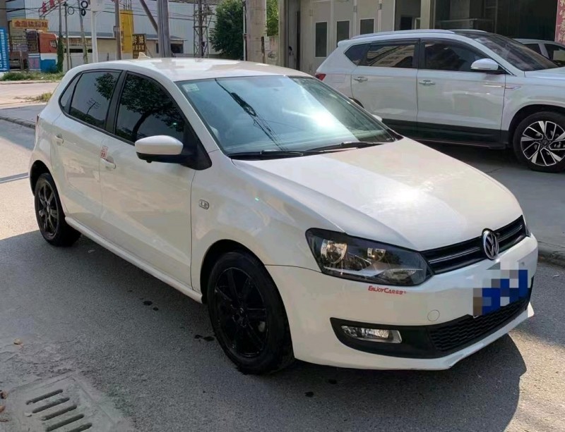 广州13年大众polo4