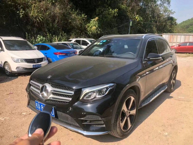 济南18年奔驰GLC1