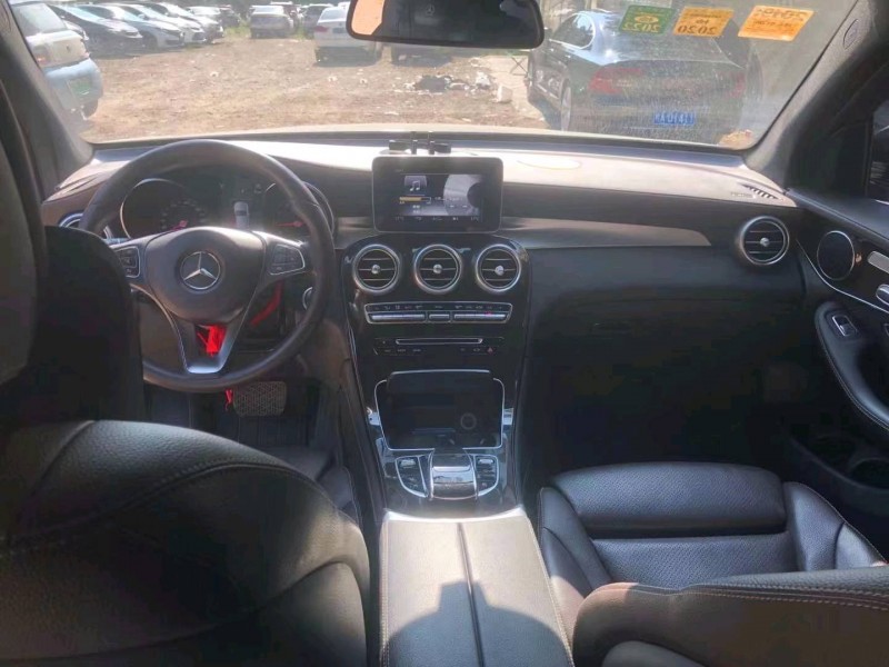 济南18年奔驰GLC4