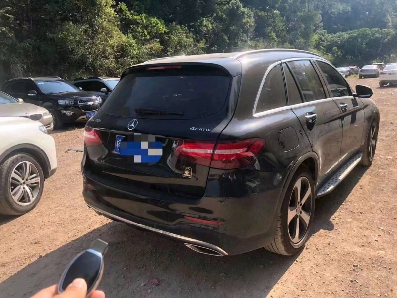 济南18年奔驰GLC8