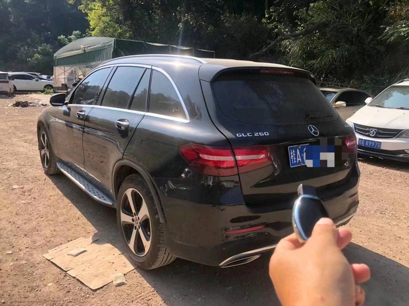 济南18年奔驰GLC9