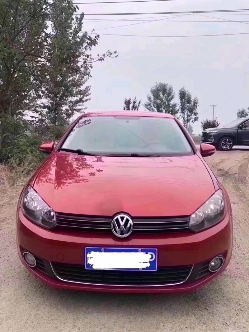 北京11年大众高尔夫1