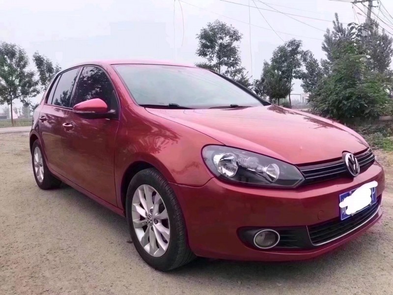 北京11年大众高尔夫2