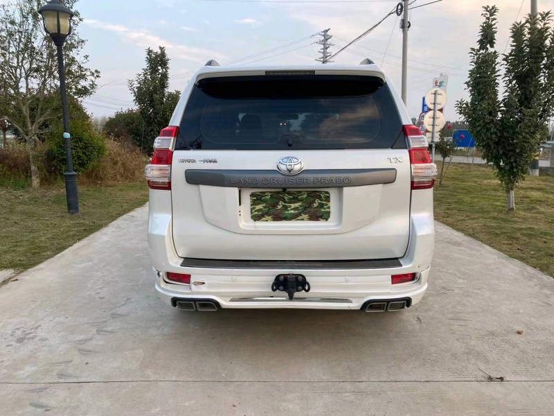 徐州17年丰田普拉多9