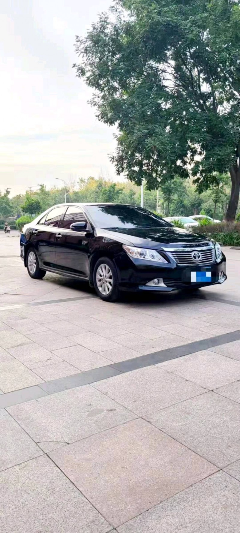 邯郸13年丰田凯美瑞4