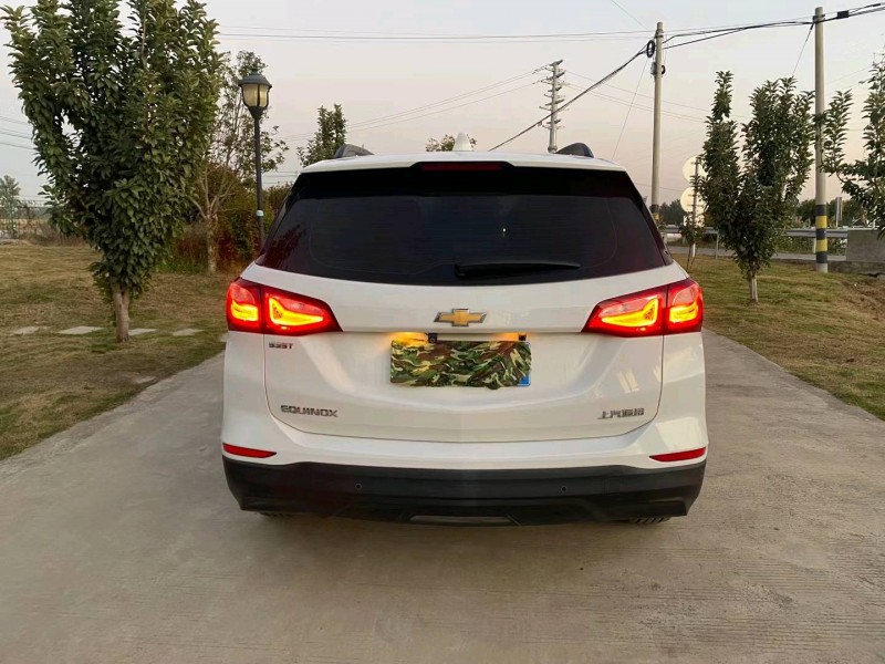 徐州18年雪佛兰探界者1