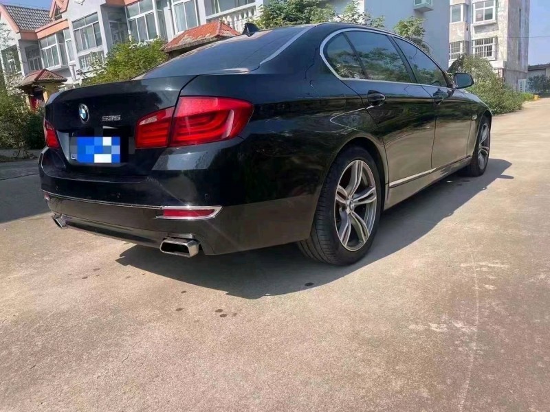 枣庄13年宝马5系7