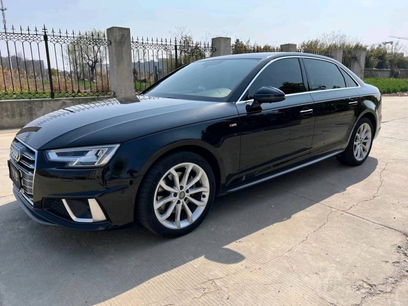 盐城19年奥迪A4L2