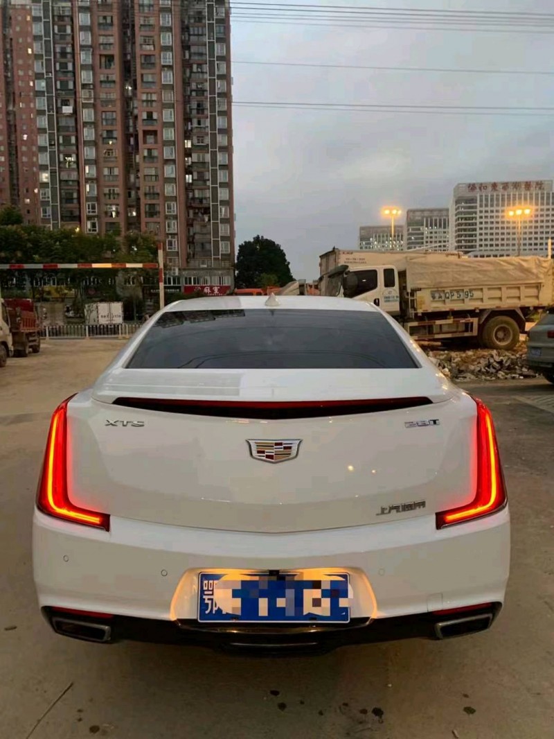 宜昌19年凯迪拉克XTS7