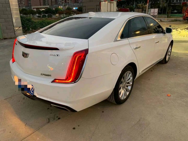 宜昌19年凯迪拉克XTS4