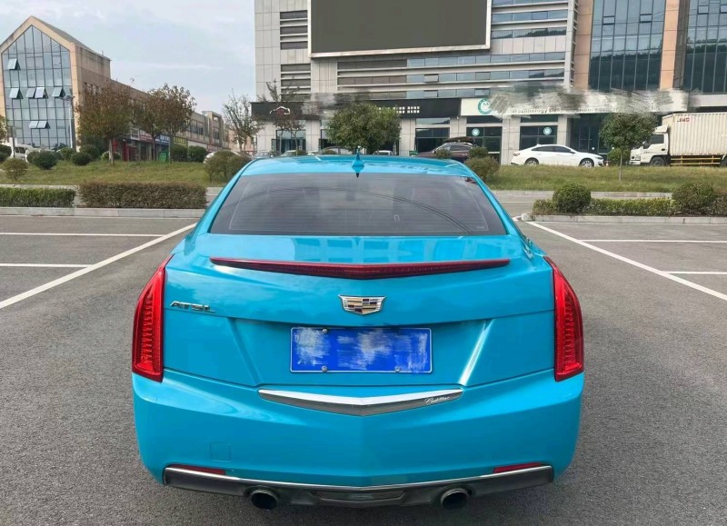 宜昌15年凱迪拉克ATS-L4
