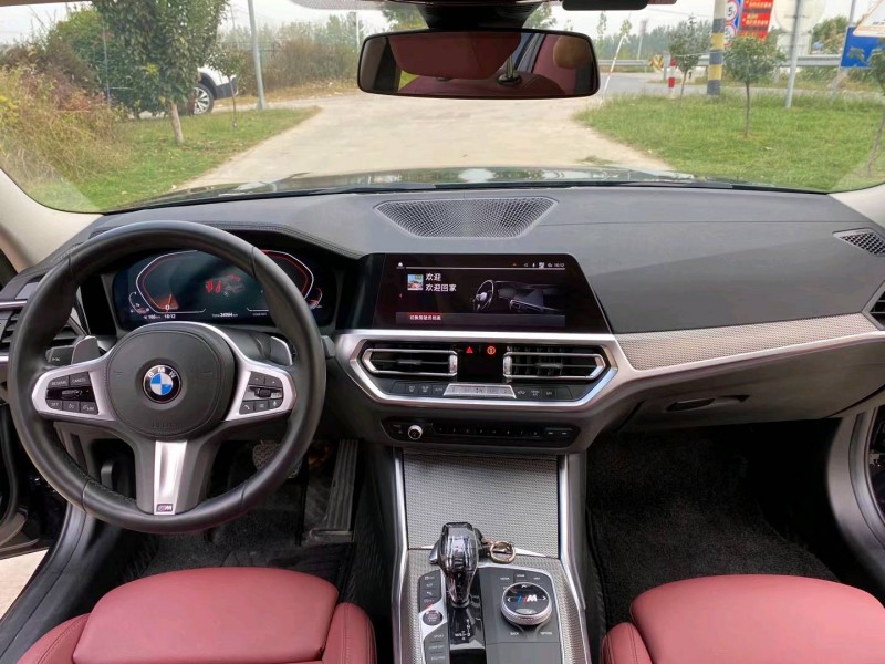 徐州21年宝马3系4