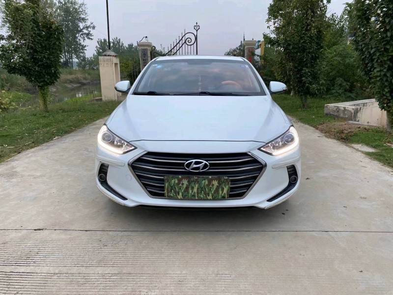 徐州18年现代领动1