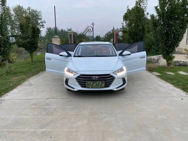 徐州18年现代领动2