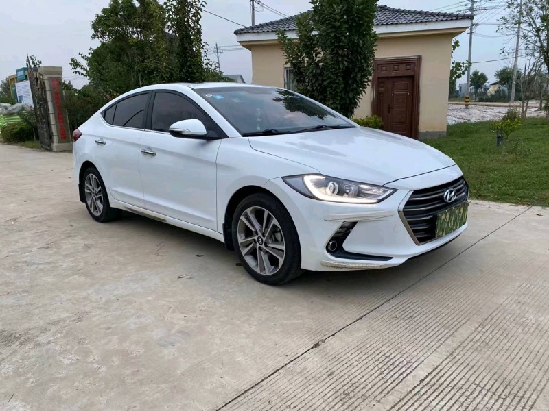 徐州18年现代领动3