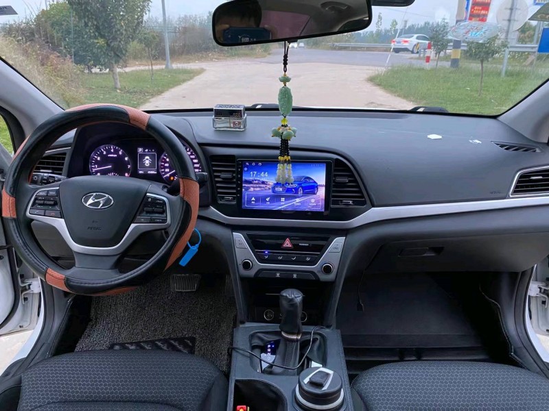 徐州18年现代领动7