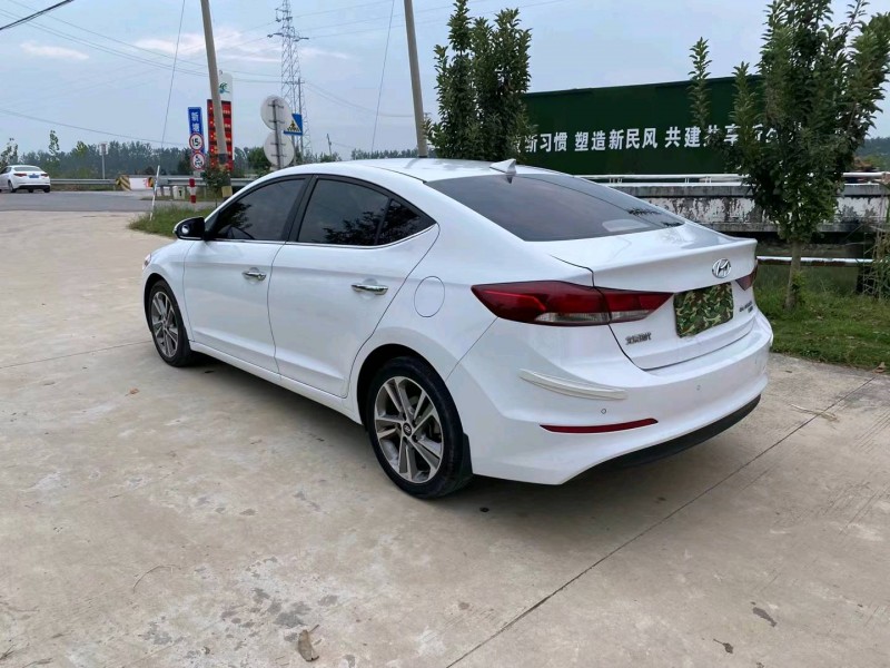 徐州18年现代领动8