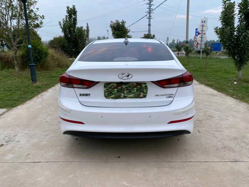 徐州18年现代领动9