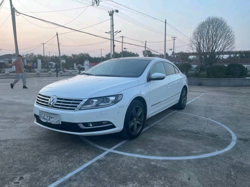 徐州17年大众CC8