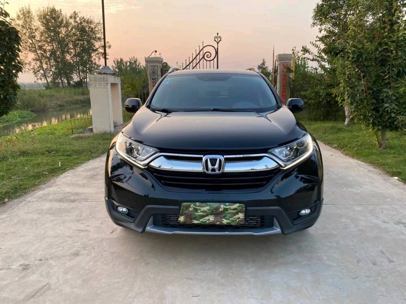 徐州18年本田CRV1