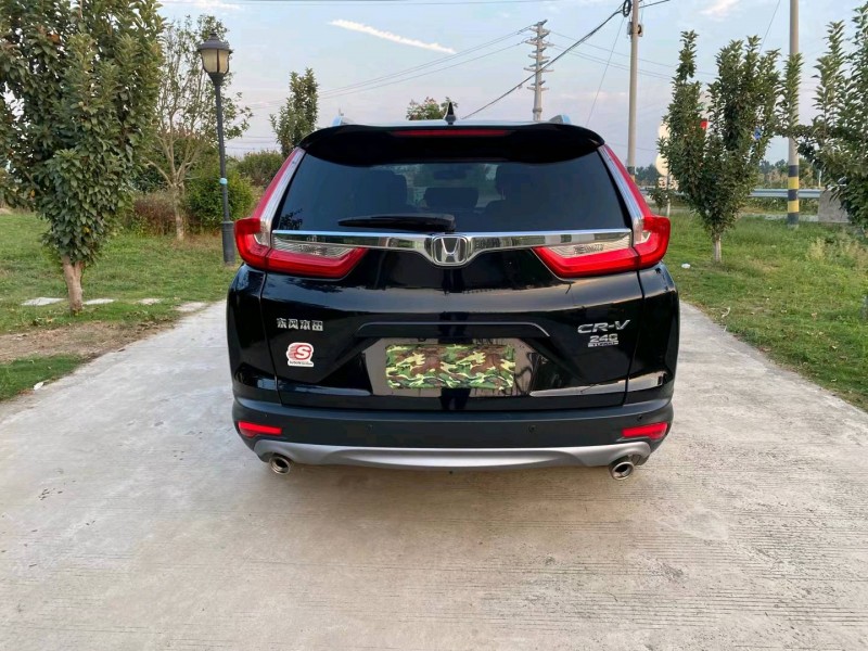 徐州18年本田CRV9