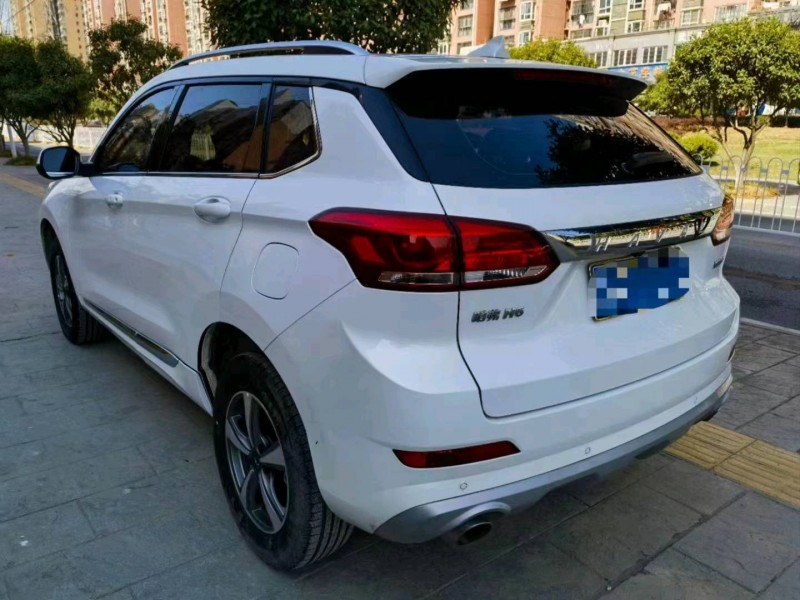 宜昌21年哈弗H69