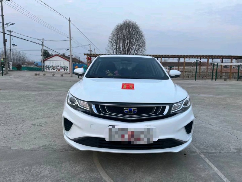 徐州19年吉利帝豪GL1