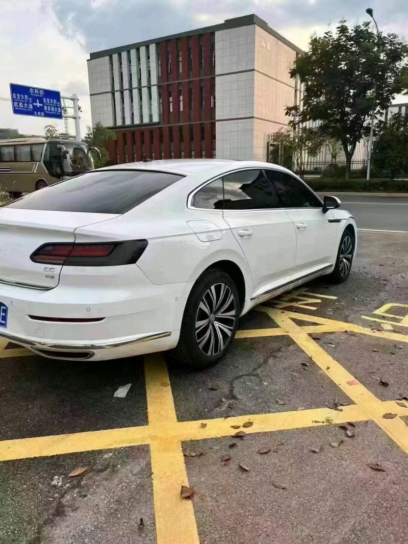 北京20年大众CC4