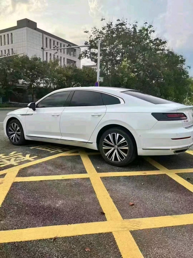 北京20年大众CC7