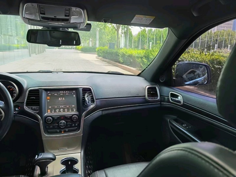 滄州14年Jeep大切諾基2