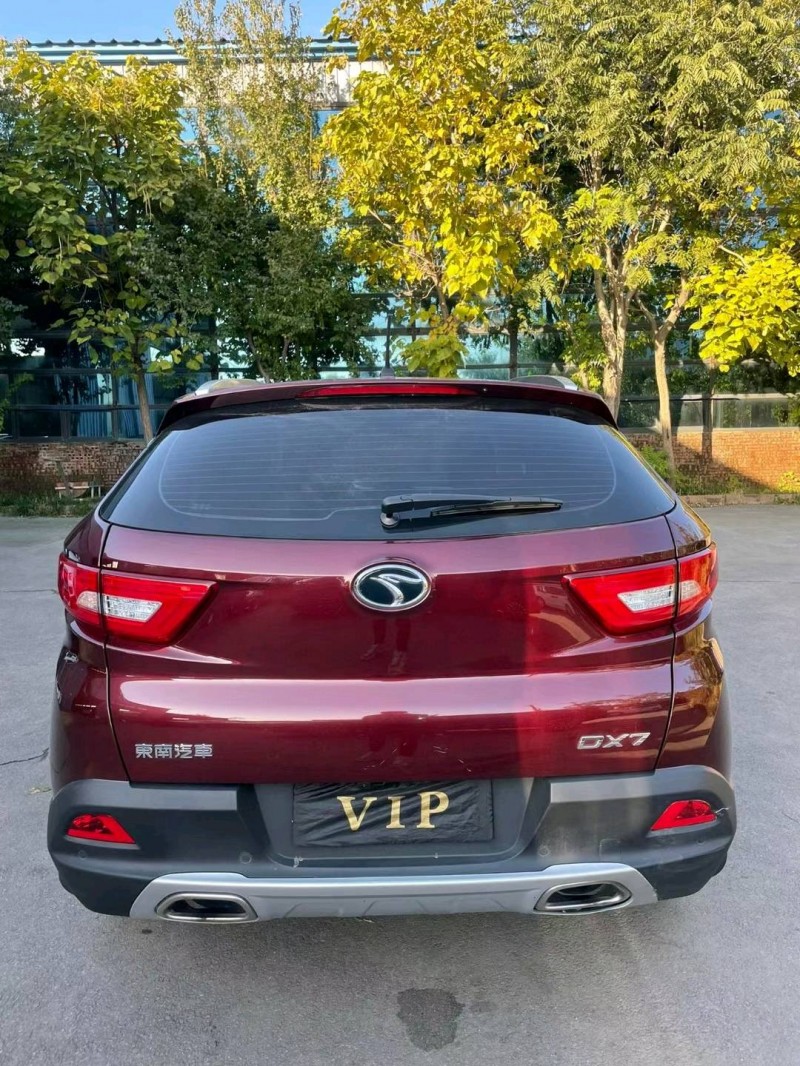 沈阳18年东南汽车DX76