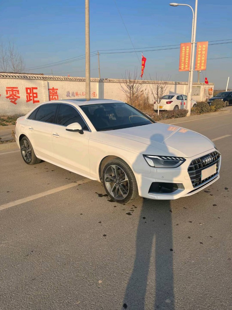徐州20年奥迪A4L3