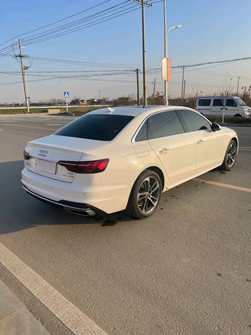 徐州20年奥迪A4L4