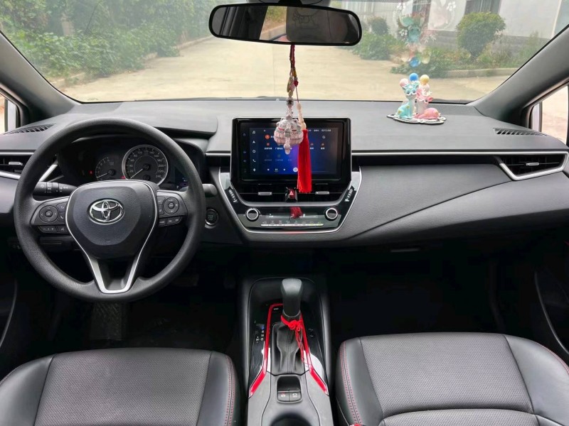 盐城21年丰田雷凌3