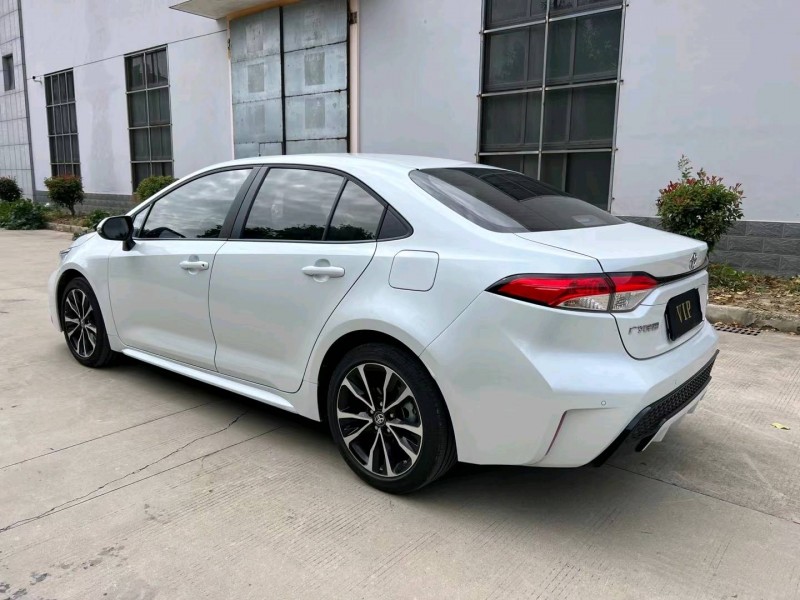 盐城21年丰田雷凌1