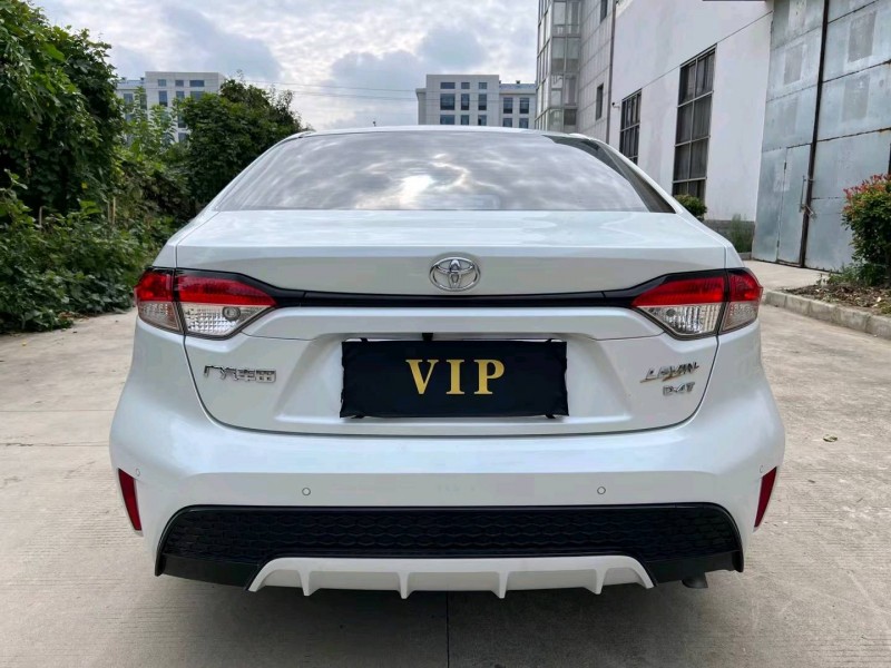 盐城21年丰田雷凌9