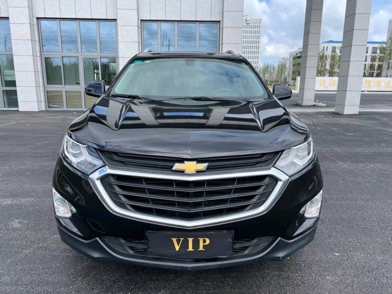 盐城19年雪佛兰探界者1