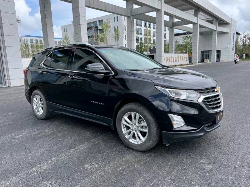 盐城19年雪佛兰探界者3